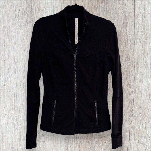 lululemon athletica Purple and Black Jacket - Picture 1 of 7